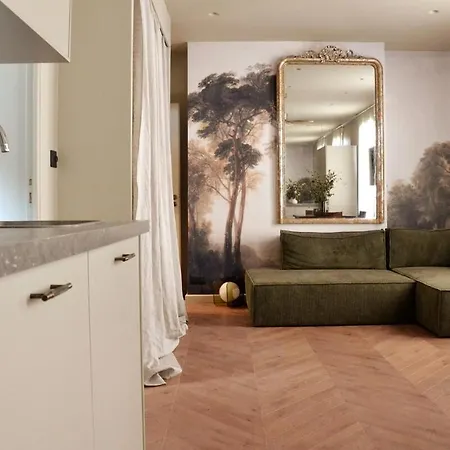 Eiffel Tower In Apartment Paris